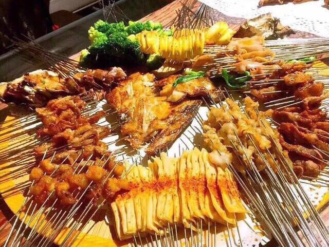 飘香海鲜烧烤家常菜