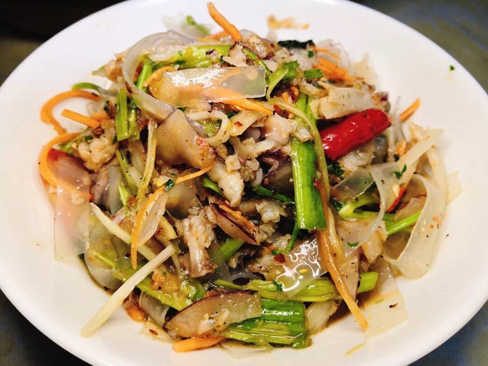 麻金傣味凉拌店