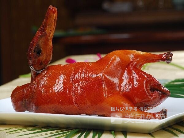 宜良烤麻鸭图片