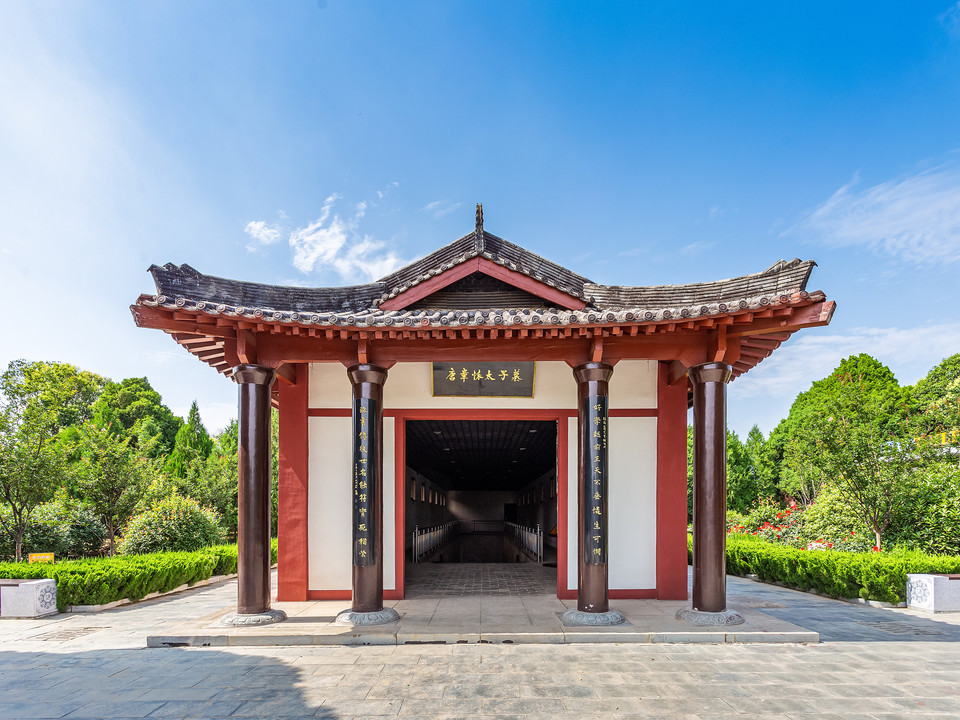 乾陵博物馆图片