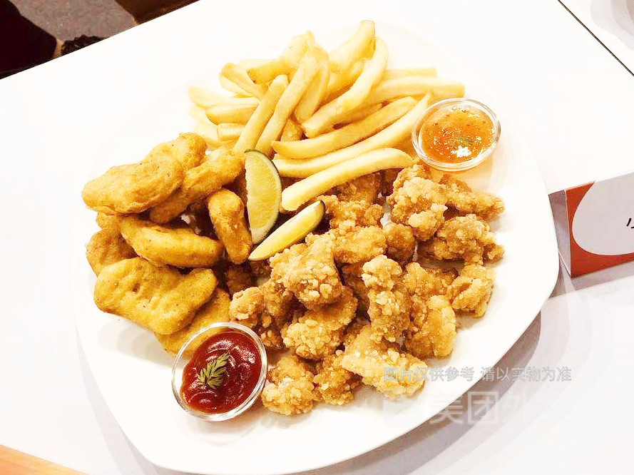 萌鸡队长の韩国炸鸡