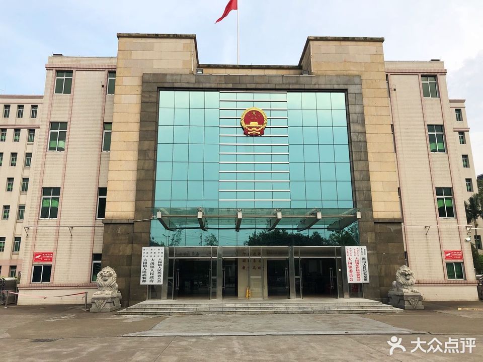 查看广州南沙区大岗镇