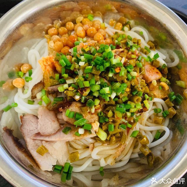 脆皮桂林米粉图片