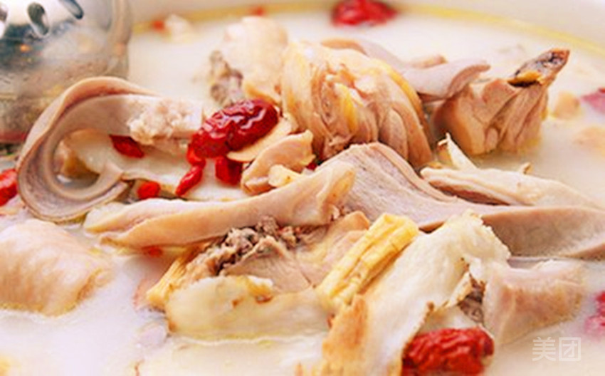 胡椒肚煲鸡图片