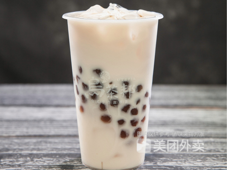 精品四季春奶茶图片