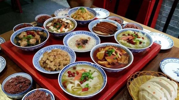 席面九大碗图片