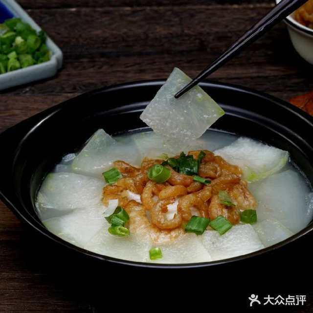 砂锅海米冬瓜图片