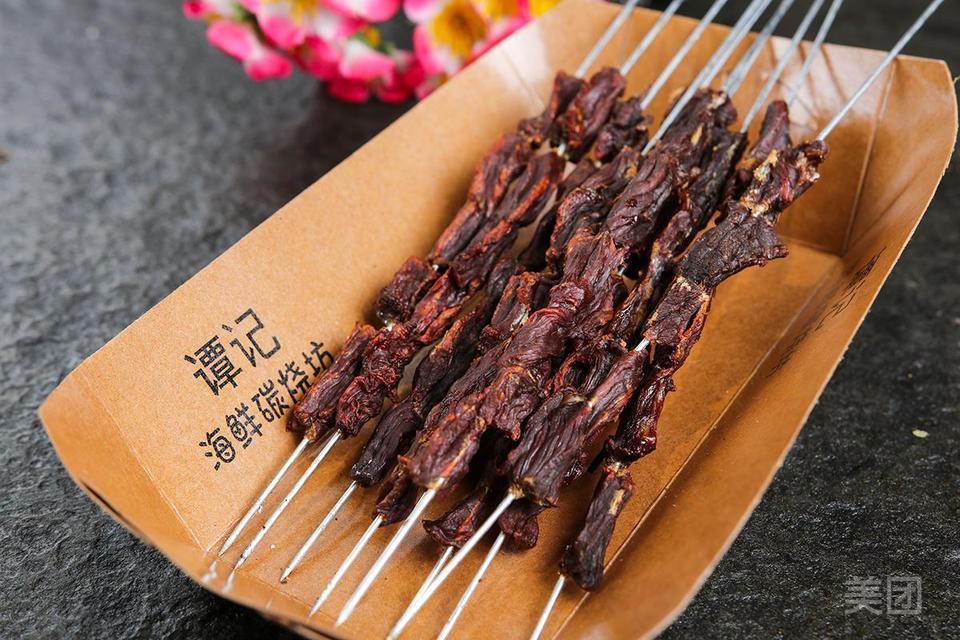 香烤干巴肉图片