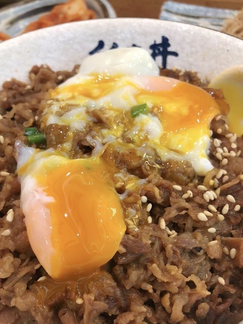 温泉蛋拌饭图片