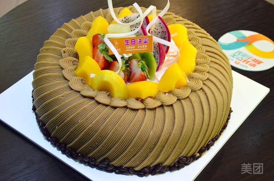 栗子蓉蛋糕图片