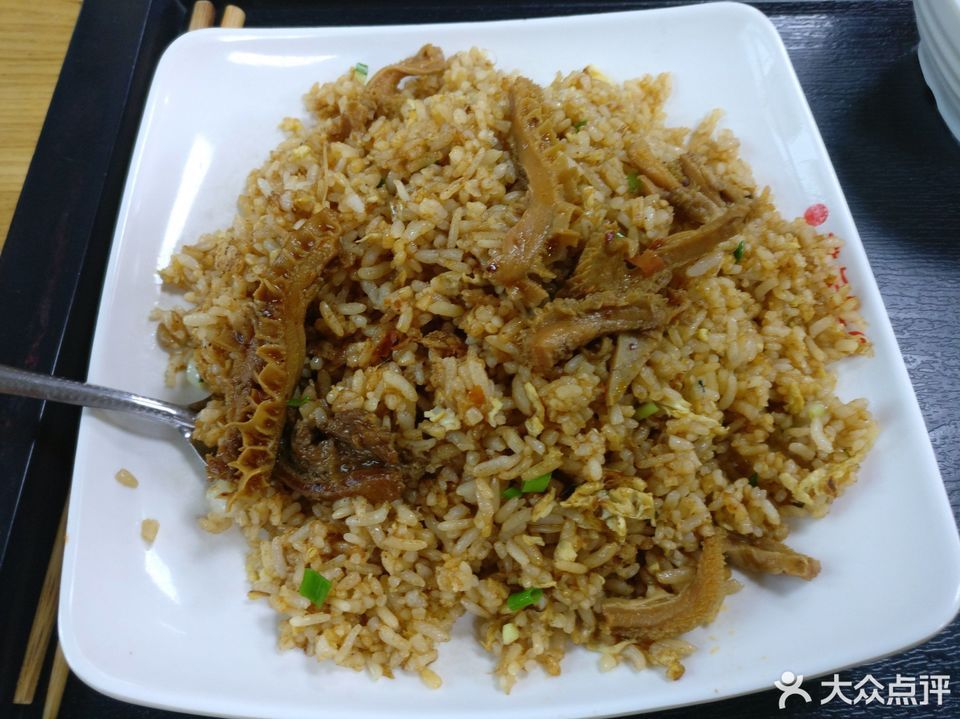 牛杂蛋炒饭