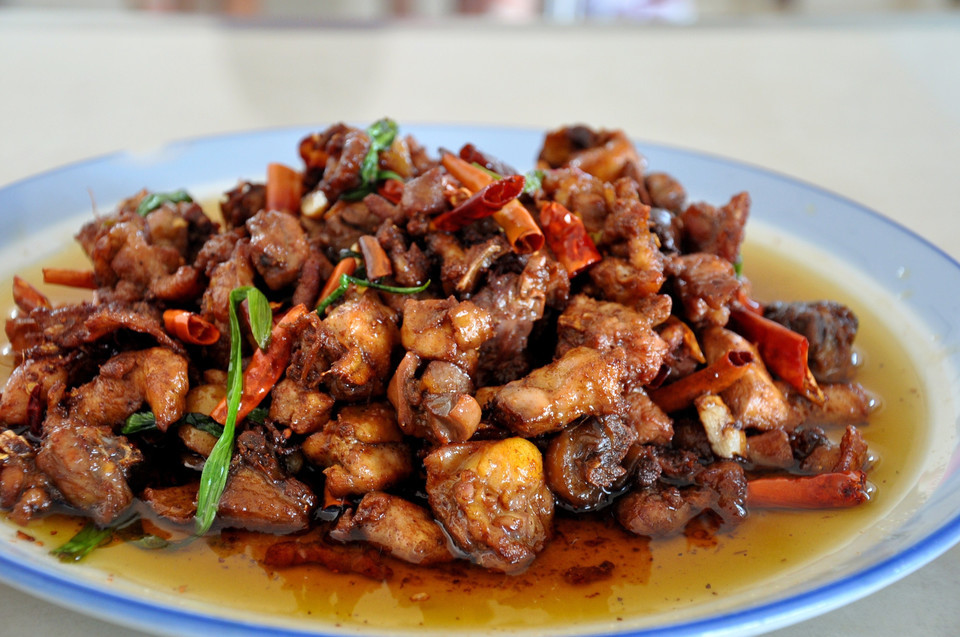 永平黄焖鸡图片