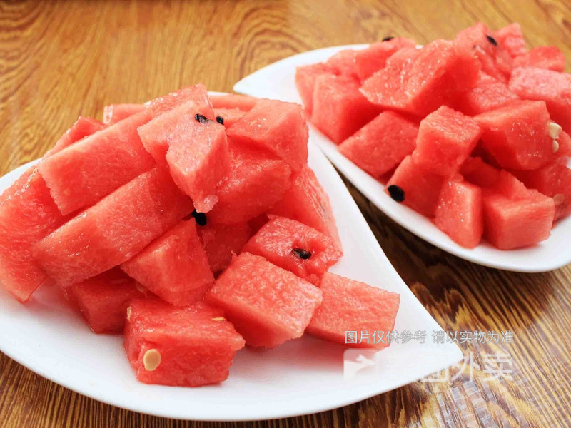 冰镇麒麟西瓜果切