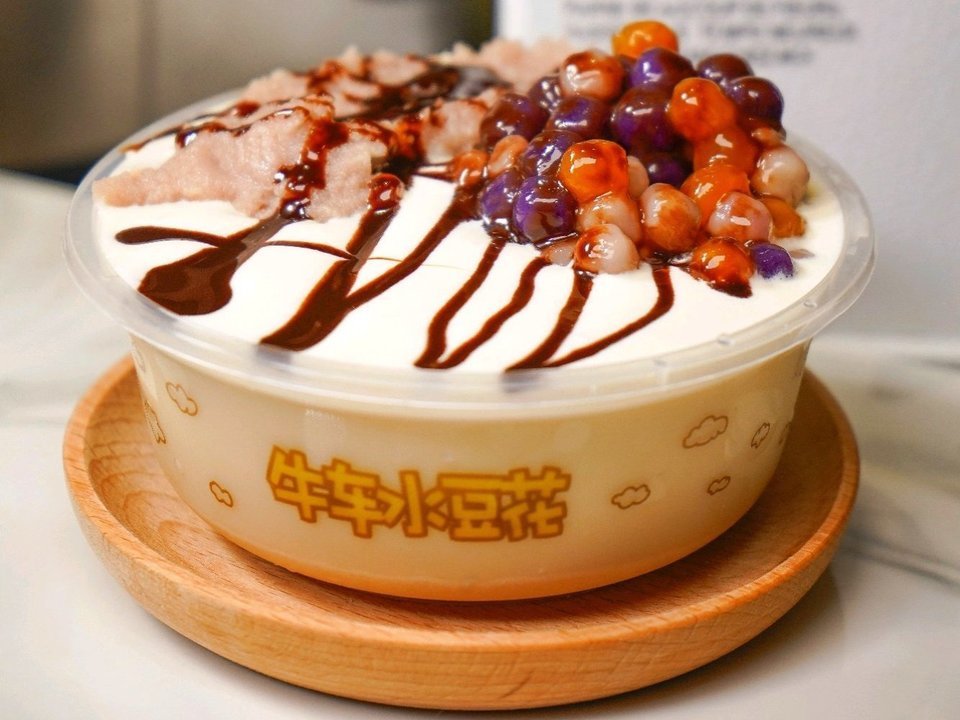 牛车水豆花秀全中学店