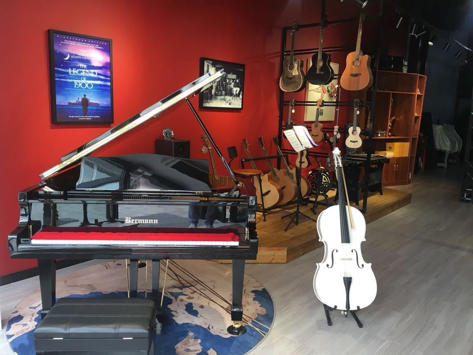 龙音乐乐器体验馆图片