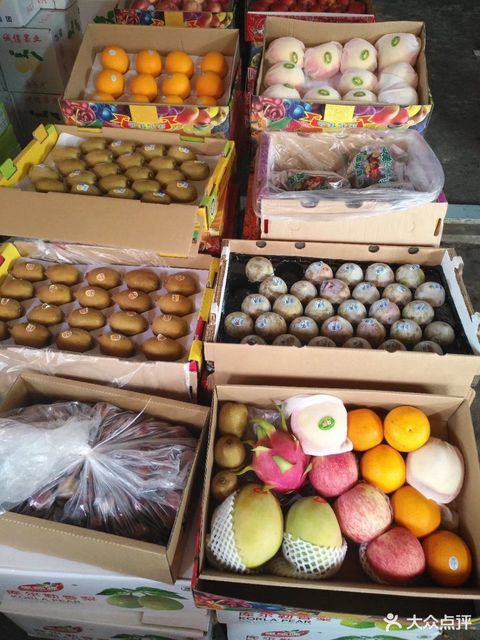 > 莞香水果批发市场