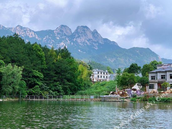 天柱山温泉图片