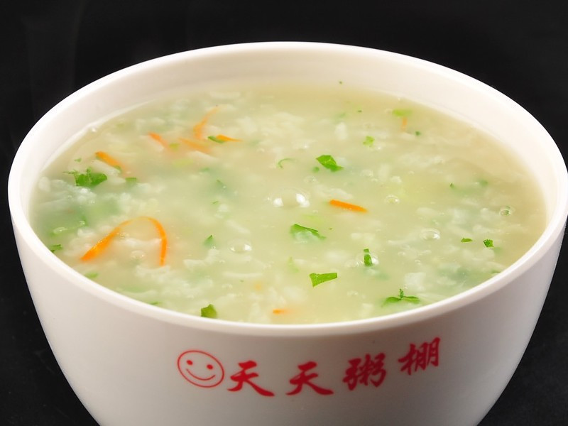 田园时蔬粥图片