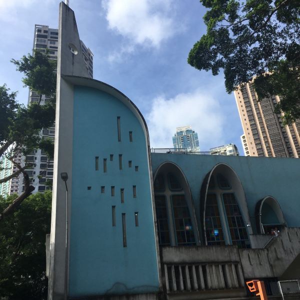 香港圣若瑟堂图片
