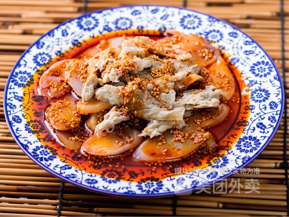 面筋呱呱二合一图片