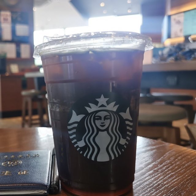 星巴克大洋百货店