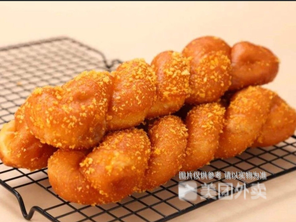 爆浆榴莲麻花图片