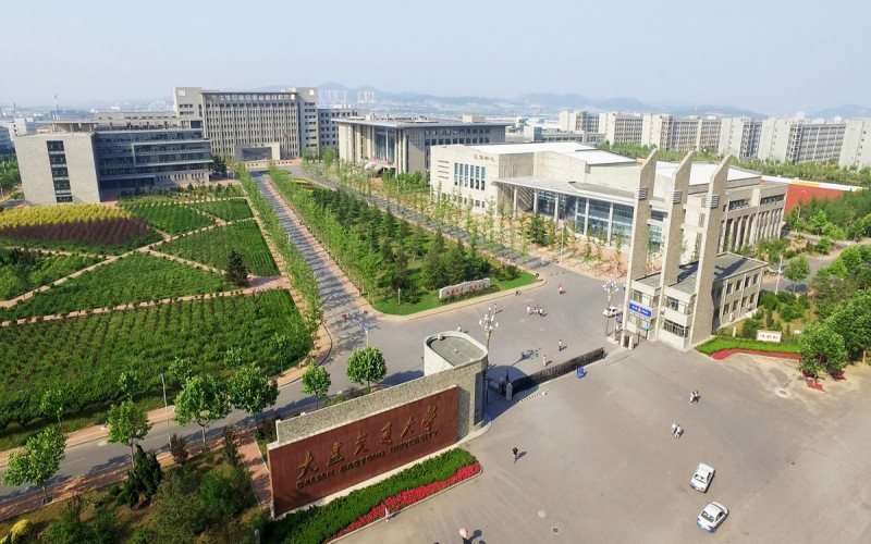 大连交通大学校园风光图片