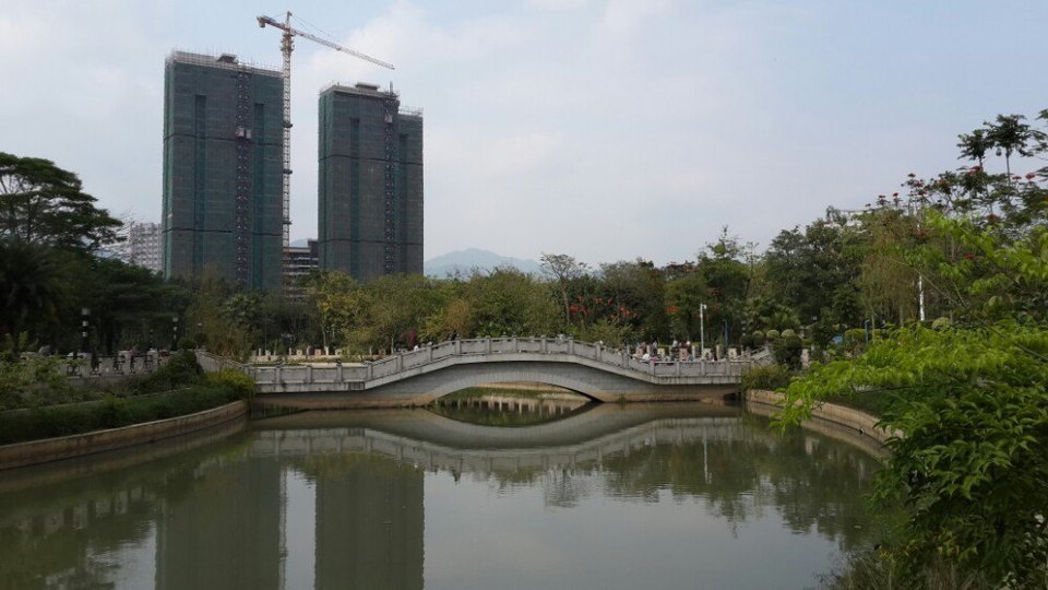 清溪文化公园图片