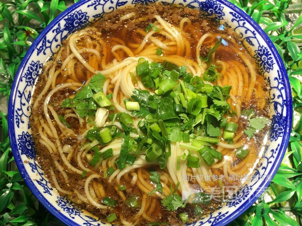 老汤面图片