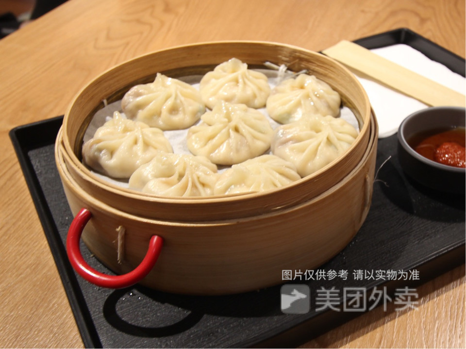 豆腐小笼包图片