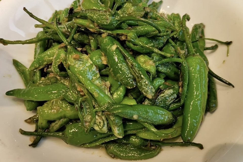 炒樟树港辣椒图片