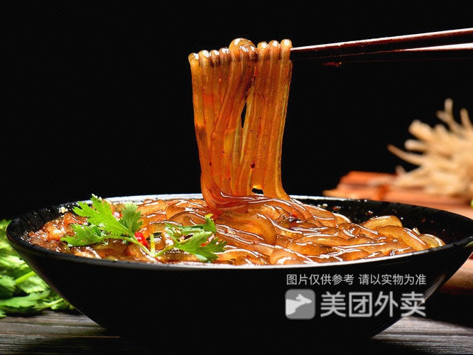 砂锅红薯粉图片