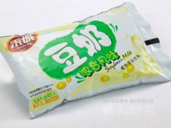 袋装冰豆奶图片