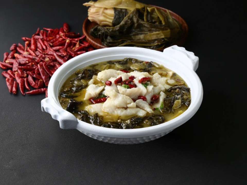 老坛酸菜鱼图片
