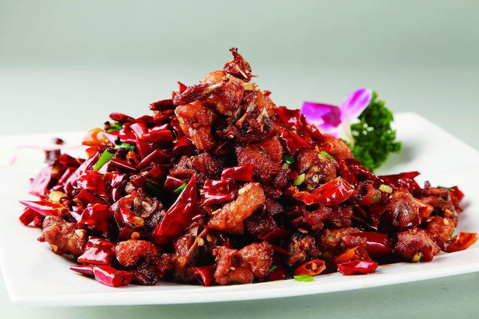 重庆辣子鸡图片