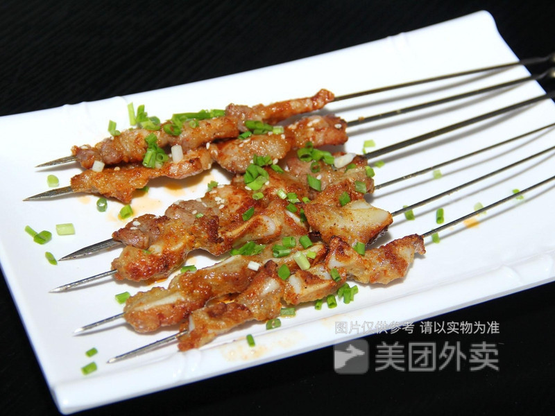 烤脆骨图片