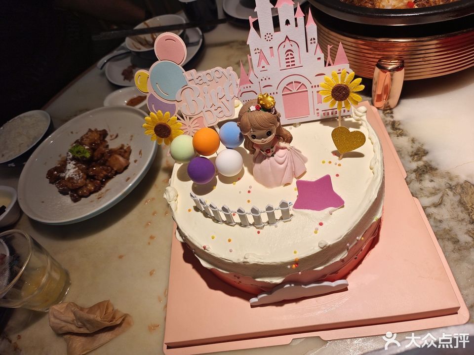 安妮贝可生日蛋糕(琼山店)