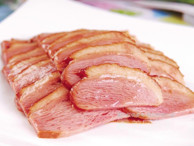 烟熏鸭胸肉图片
