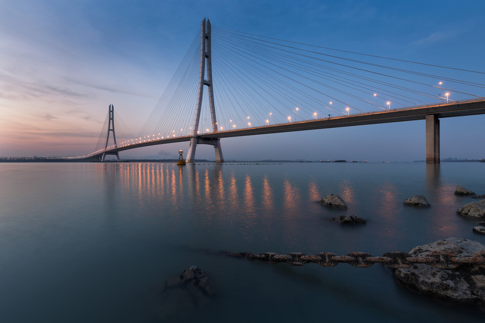 南京长江二桥公园