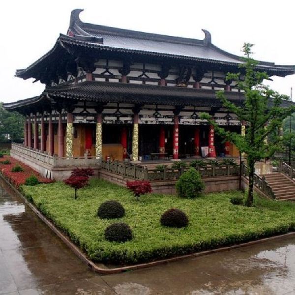 张家港市东渡苑景区