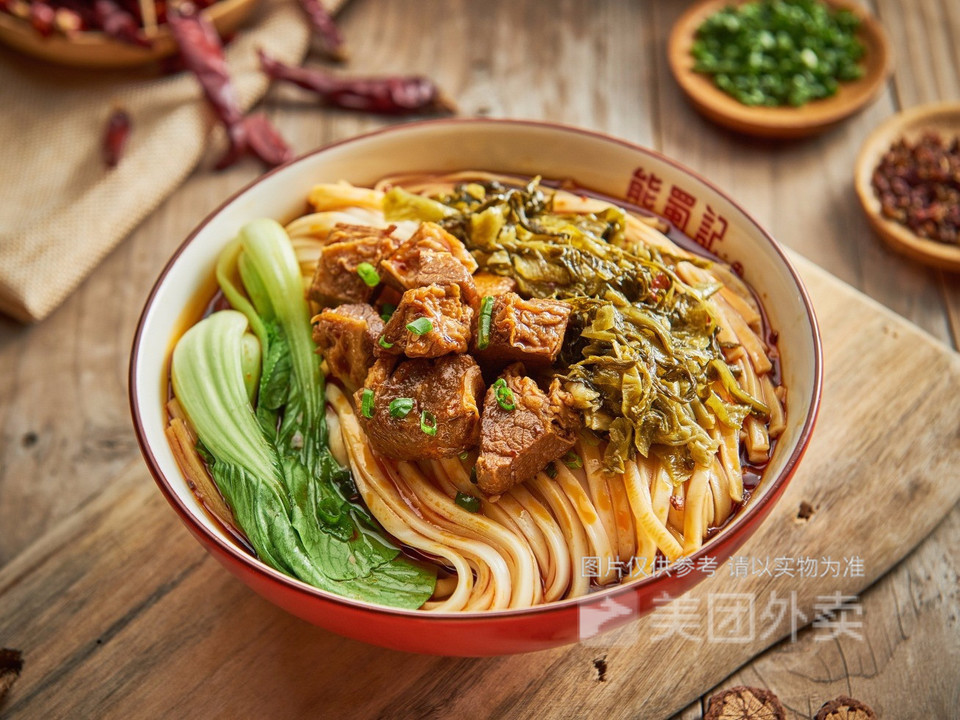 熊蜀记重庆小面四川小吃晋江百捷店