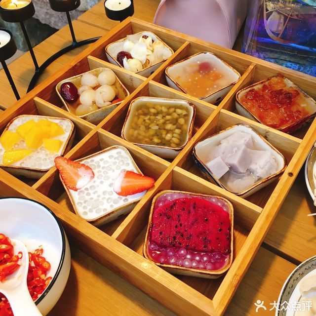 九宫格甜品图片