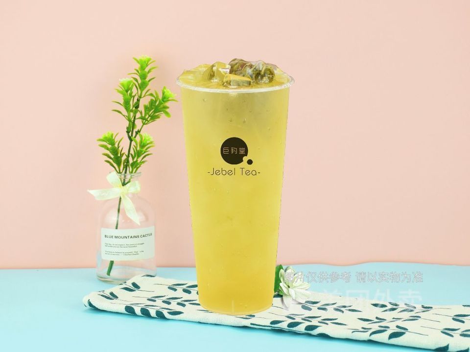 茉莉绿茶图片