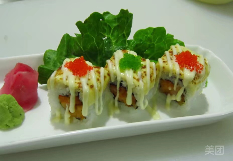 芝士炸虾卷图片