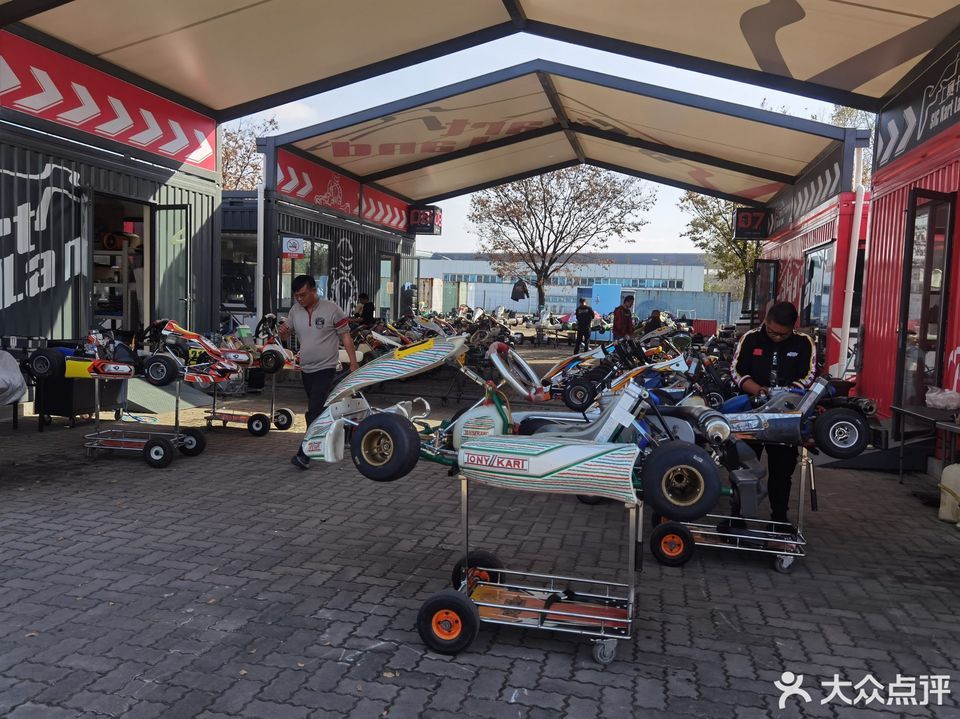 上海国际赛车场卡丁车