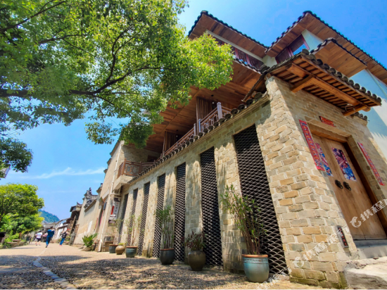 古堰画乡堰头村