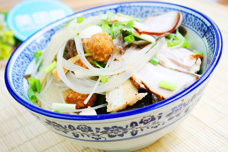 玉肠香葫芦头泡馍