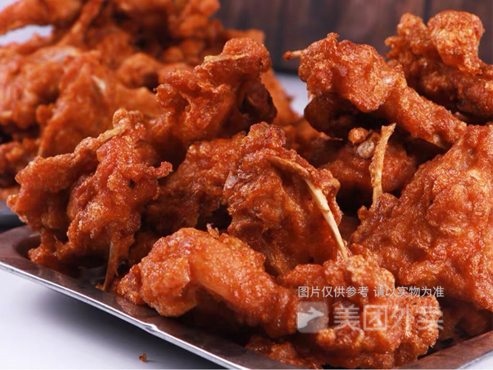 香酥鸡叉骨甘梅味图片