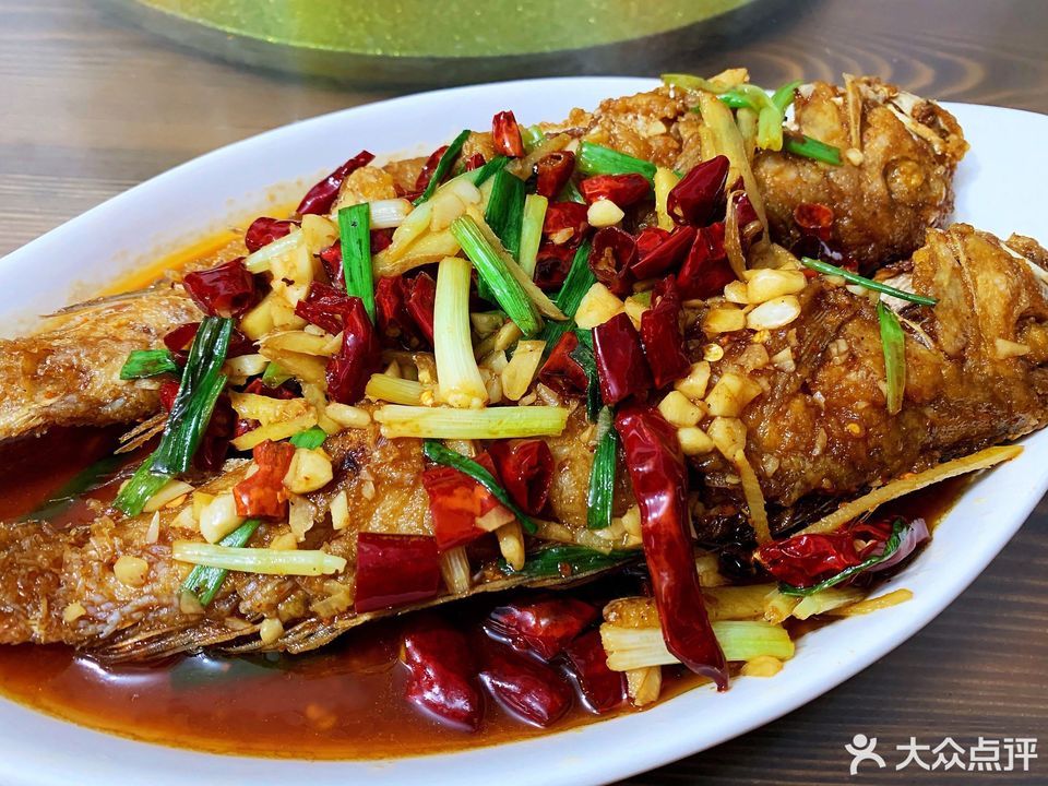 红烧马头鱼图片