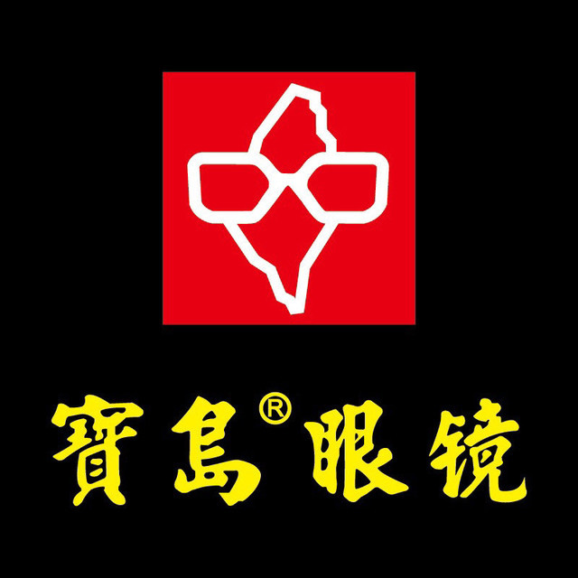 康明宝岛眼镜商标图片